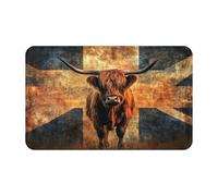 Orange Beef ConsumptionSupernatural Symbols Black Printing 1 pièce Quick Dry Peach Skin Velvet Serviette de plage surdimensionnée 140 x 70 cm pour adultes, serviette super absorbante