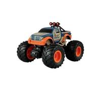 orange, bleu brushed 1:18 Auto RC électrique Monstertruck propulsion arrière prêt à fonctionner (RtR) 2,4 GHz
