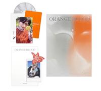ORANGE BLOOD [ENGENE Ver. / Random] + 2 Pin Badges + 4 Extra Photocards