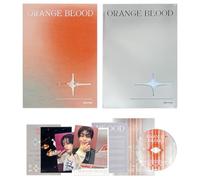 ORANGE BLOOD [Random Ver.] + 2 Pin Badges + 4 Extra Photocards