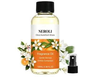 Orange Blossom Diffuser Oil - Essential Oil For Diffusers - Huile Essentielle Pour Diffuseur - Orange Blossom Hotel Oil - Air Freshener & Room Spray - Long-Lasting - Hotel Scent For Diffusers - 100ml