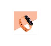 (orange) Bracelet de drainage lymphatique ultrasonique haute technologie pour le corps - Komo
