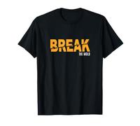 Orange Break The Mold Orange Graphic T-Shirt