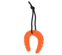 Orange Butée de Porte de Sécurité en Plastique C pour Portes | Ouverture Rapide, Prévention du Pincement des Doigts, Usage Maison et Exercices, Format Portable