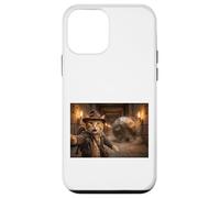 Orange Cat Archeologist Boulder Run Ancient Temple Cadeau Tee Coque pour iPhone 12 Mini