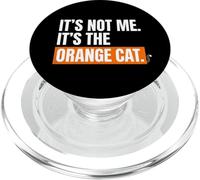 Orange Cat Mom, ce n'est Pas Moi, C'est Le Chat Orange PopSockets PopGrip pour MagSafe