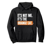 Orange Cat Mom, ce n'est Pas Moi, C'est Le Chat Orange Sweat à Capuche