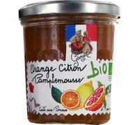 orange citron pamplemousse bio 320g LES RECETTES CUITES AU CHAUDRON