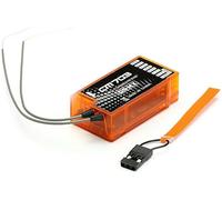 Orange CM703 DSM2/DSMX Récepteur compatible 7 canaux PWM/PPM 2,4 GHz pour Spektrum/JR
