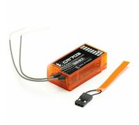Orange CM703 Récepteur 7 canaux DSMX | Récepteur RC 2,4 GHz 7 canaux avec sortie PPM/PWM | Anti-interférence pour émetteurs Spektrum/JR