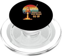 Orange Coin Number Go Up haussier crypto hype tendance bitcoin PopSockets PopGrip pour MagSafe