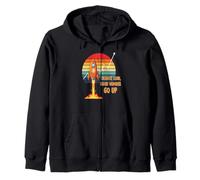 Orange Coin Number Go Up haussier crypto hype tendance bitcoin Sweat à Capuche