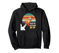 Orange Coin Number Go Up haussier crypto hype tendance bitcoin Sweat à Capuche