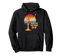 Orange Coin Number Go Up haussier crypto hype tendance bitcoin Sweat à Capuche