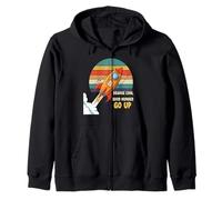 Orange Coin Number Go Up haussier crypto hype tendance bitcoin Sweat à Capuche