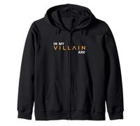 Orange Color in My Villain Arc Orange Graphic Sweat à Capuche