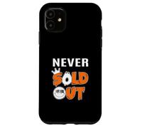 Orange Color Never Sold Out Orange Graphic Coque pour iPhone 11