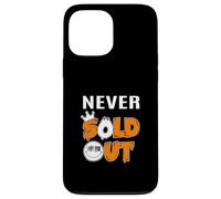 Orange Color Never Sold Out Orange Graphic Coque pour iPhone 13 Pro Max