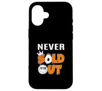 Orange Color Never Sold Out Orange Graphic Coque pour iPhone 16
