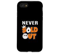 Orange Color Never Sold Out Orange Graphic Coque pour iPhone SE (2020) / 7/8