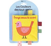 Orange comme le canari - Shannon Hays - Glénat Jeunesse - broché - Album éveil dès la naissance