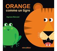 Orange comme un tigre