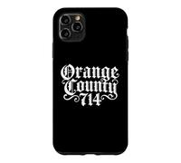 Orange County 714 California Retro Beach Santa Ana Anaheim Coque pour iPhone 11 Pro Max
