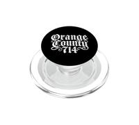 Orange County 714 California Retro Beach Santa Ana Anaheim PopSockets PopGrip pour MagSafe