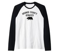 Orange County California Retro Beach Newport 714 949 OC Manche Raglan