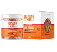 Orange County CBD Orange County Fraises Gommeuses, 1200 Mg , 150 G