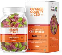 Orange County CBD Orange County Fraises Gommeuses, 70 Pcs, 4800 Mg , 550 G