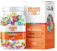 Orange County CBD Orange County Oursons Gommeux, 100 Pcs, 1600 Mg , 500 G