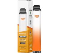 Orange County CBD Orange County Stylo Vape Énergie Glace 3500 Bouffée, 600 Mg , 400 Mg Cbg, 10 Ml