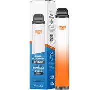 Orange County CBD Orange County Stylo Vape Miami Myrtille 3500 Bouffée, 600 Mg , 400 Mg Cbg, 10 Ml