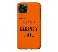 Orange County Jail Halloween | Easy Prisoner 069420 Coque pour iPhone 11 Pro Max
