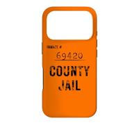 Orange County Jail Halloween | Easy Prisoner 069420 Coque pour iPhone 17 Pro