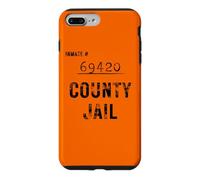 Orange County Jail Halloween | Easy Prisoner 069420 Coque pour iPhone 7 Plus/8 Plus