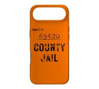 Orange County Jail Halloween | Easy Prisoner 069420 Coque pour iPhone Air