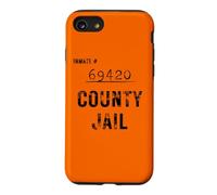 Orange County Jail Halloween | Easy Prisoner 069420 Coque pour iPhone SE (2020) / 7/8
