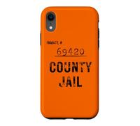 Orange County Jail Halloween | Easy Prisoner 069420 Coque pour iPhone XR