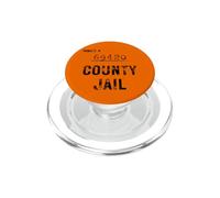 Orange County Jail Halloween | Easy Prisoner 069420 PopSockets PopGrip pour MagSafe