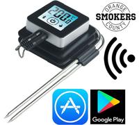 Orange County Smoker 60690001 Thermomètre Bluetooth
