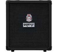 Orange Orange Crush Bass 25 Black