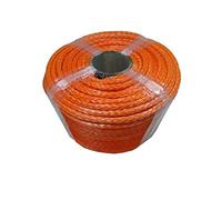 Orange de 10mm * 100m corde de treuil, corde synthétique, corde uhmwpe, corde hors route