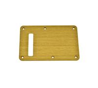 (Orange) Dopro Aluminium Anodisé Moderne ST Strat Plaque Arrière Tremolo Trem Cavity Cover Convient