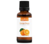 ORANGE DOUCE BIO - 30mL - Huile Essentielle de Qualité Premium - 100% Pure, Naturelle, Garantie ChromaCert - Chémotypée et Intégrale - La Compagnie des Sens