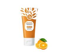 Orange Enzymes Exfoliating Gel, Gentle Exfoliating Gel for Face & Body, Natural Orange scented Exfoliator Clear Gels for All Skin Types, Deep Cleansing & Moisturizing (1pc, 50g)