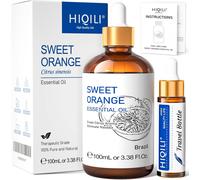 Orange Essential Oil 100% Pure Natural For Diffuser-100 Ml