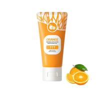 Orange Exfoliante Gel, Face and Body Exfoliating Scrub Gels, Organic Orange Peeling Gel Face Scrub, Gentle Exfoliating & Cleansing, Moisturizing Smoothing Tighten Pores (1pc, 50ml)