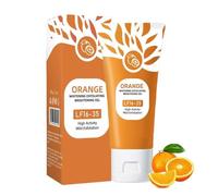 Orange Exfoliating Brightening Gel, 50g Gel Exfoliant Visage Et Corps, Gommage Corps Exfoliant, Gelee Eclaircissante Gommage, Orange Exfoliating Moisturizing Face Body Scrub Gels (1PC, 50g)